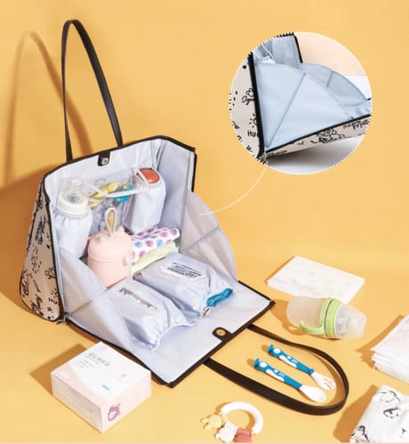 شنطة ديزني لاحتياجات الاطفال والمواليد بتصميم جديد...