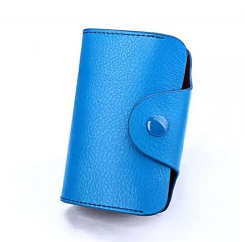 محفظة بطايق جلد