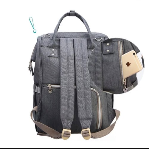 شنطة لاحتياجات الاطفال والمواليد مع سخان الرضعة وع...