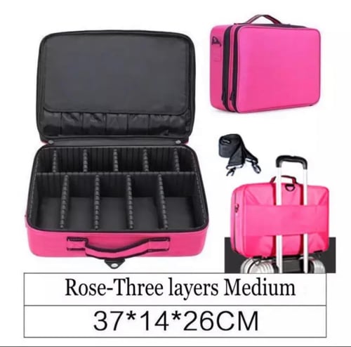 شنطة لتنظيم ادوات المكياج