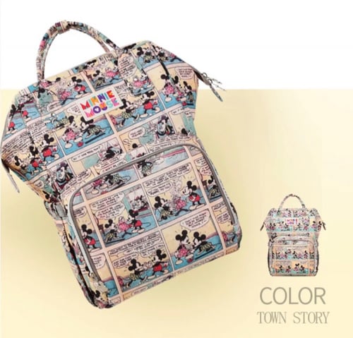 شنطة ديزني اصلية لاحتياجات الاطفال والمواليد مع عل...