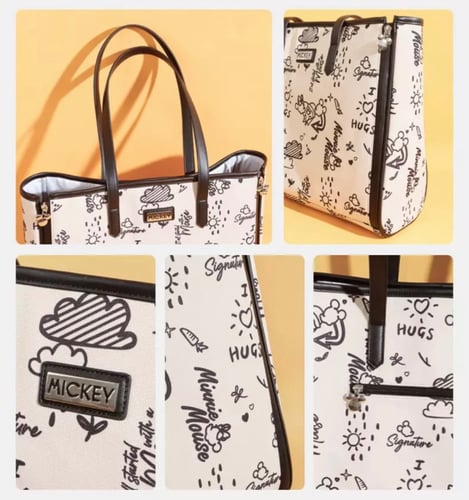 شنطة ديزني لاحتياجات الاطفال والمواليد بتصميم جديد...