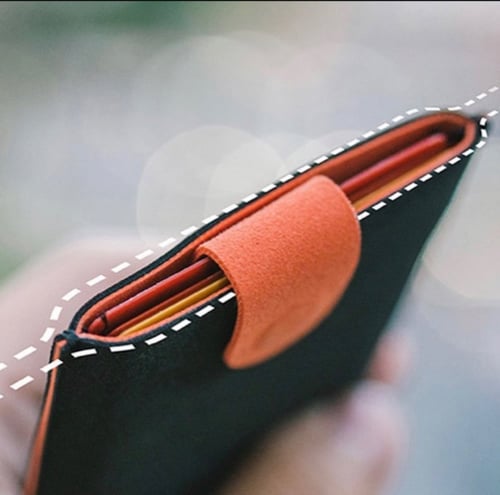 محفظة بطاقات