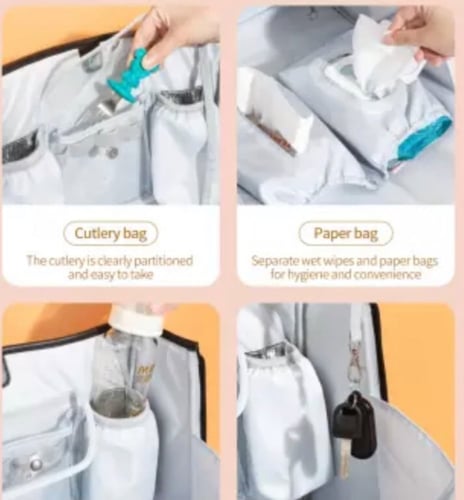 شنطة ديزني لاحتياجات الاطفال والمواليد بتصميم جديد...