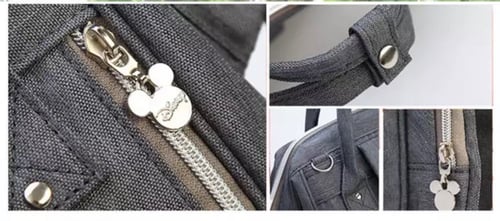 شنطة لاحتياجات الاطفال والمواليد مع سخان الرضعة وع...