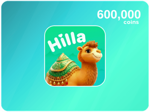 600,000 كوينز - هيلا