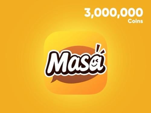 3,000,000 كوينز - ماسا