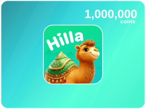 1,000,000 كوينز - هيلا