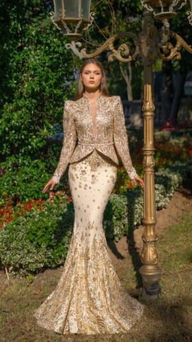 كولكشن IN COUTURE -B34