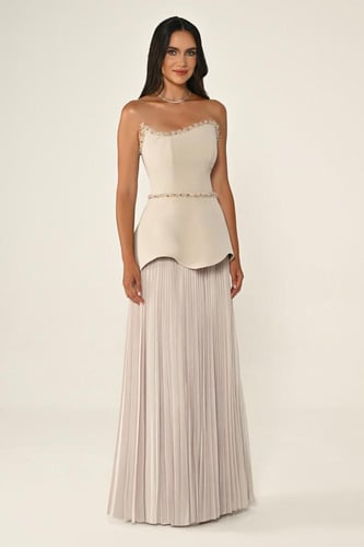 فستان سهرة-الفابيتا -A143