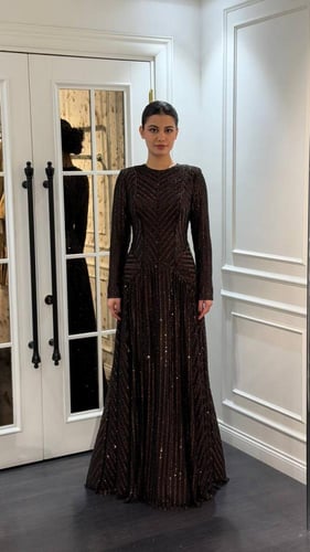 فستان CERCIS -A4