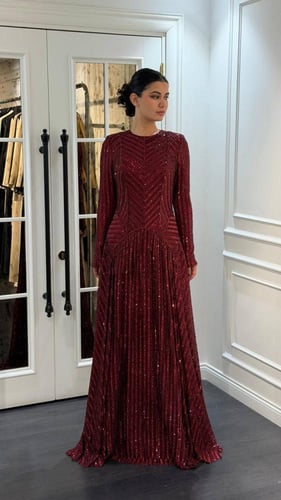 فستان CERCIS-A5