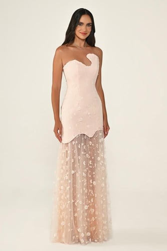 فستان سهرة-الفابيتا -A139