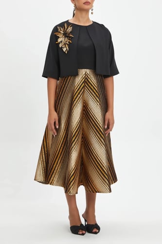 فستان من قطعتين -A327