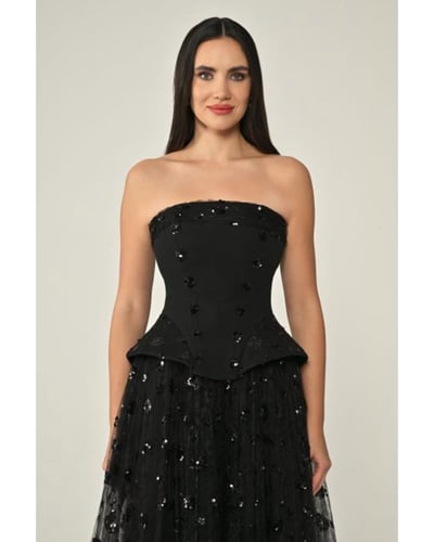 فستان سهرة-الفابيتا -A425