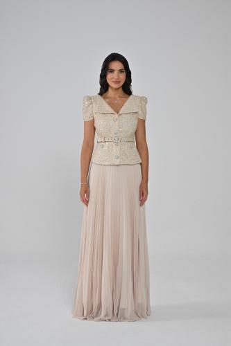 فستان سهرة- الفابيتا -B16