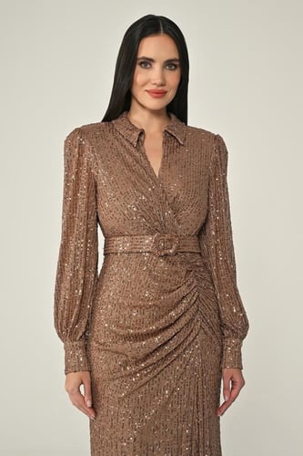 فستان سهرة -A428