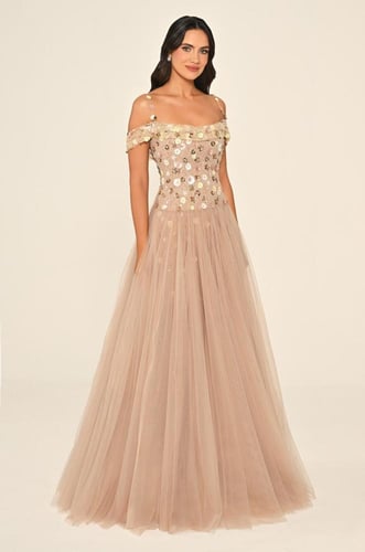 فستان سهرة-الفابيتا -A35