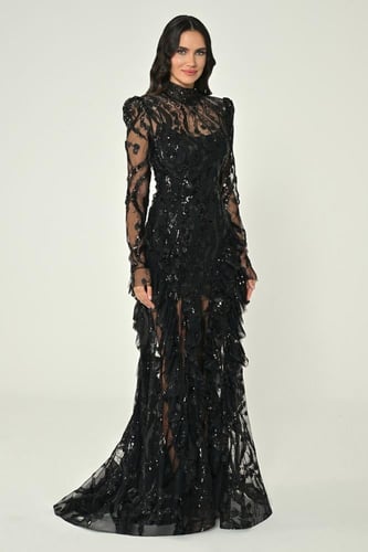 فستان سهرة-الفابيتا -A83