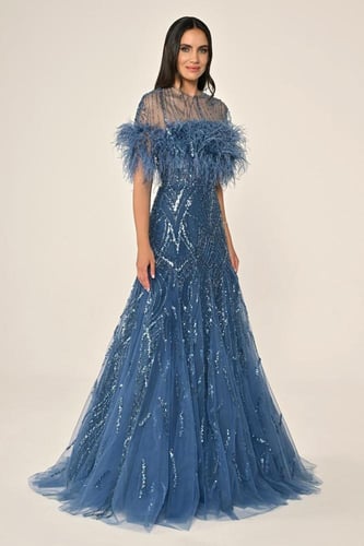 فستان سهرة-الفابيتا -A125