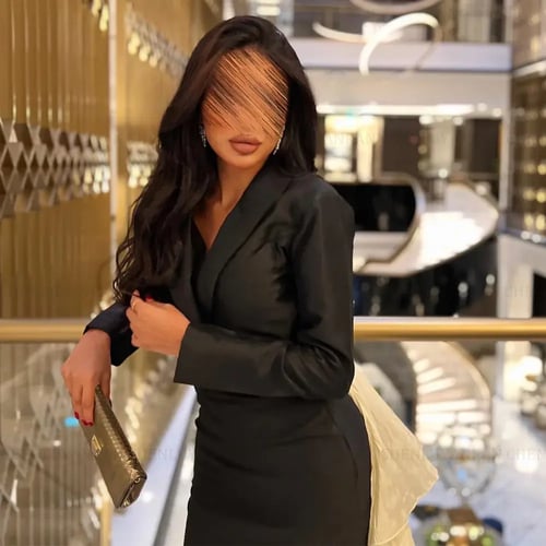 موليسا-فساتين سهرة حورية البحر عارية الذراعين ، فس...