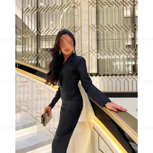 موليسا-فساتين سهرة حورية البحر عارية الذراعين ، فس...