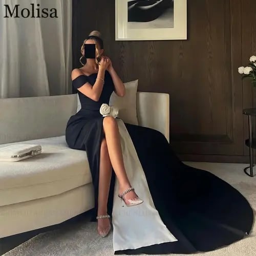 فستان حفلة موسيقية مطوي بلا أكمام ، فساتين حفلات ح...