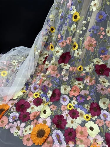 فساتين طويلة كروية بحزام سباغيتي ، زهور ثلاثية الأ...