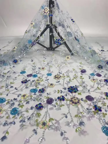 فستان حفلة مزين بالخرز على شكل حرف a مع عباءة ، فس...