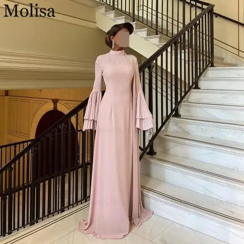 فستان حورية البحر الإسلامي الأنيق من موليسا للنساء...