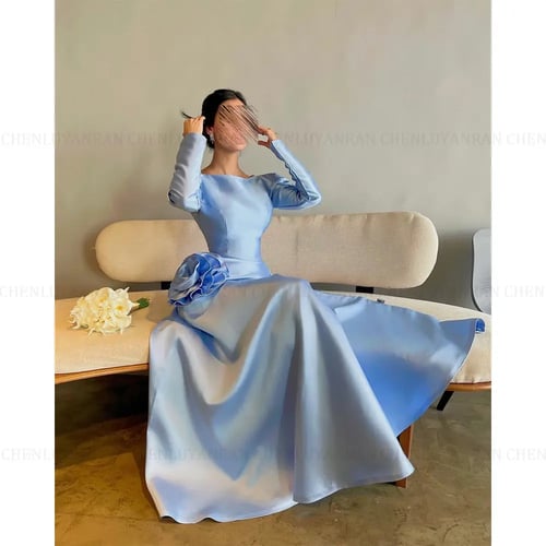 موليسا-فساتين حفلات موسيقية نسائية بخط واحد من الس...