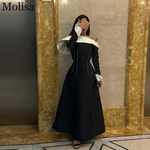 فستان حفلة موسيقية بكتف واحد من الساتان من الساتان...