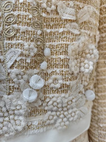 أنيقة 2 قطعة مجموعة ثلاثية الأبعاد زهرة التباين ال...