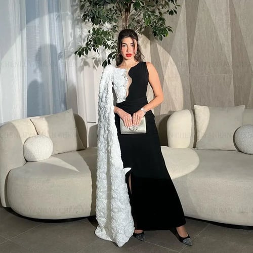 موليسا-فساتين سهرة فاخرة مع زهور ثلاثية الأبعاد ،...