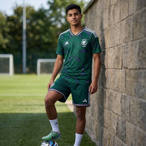 طقم المنتخب السعودي 2026 (رجالي)