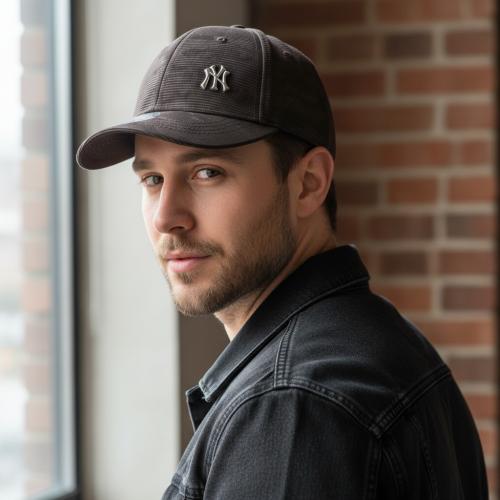 كاب New York بني