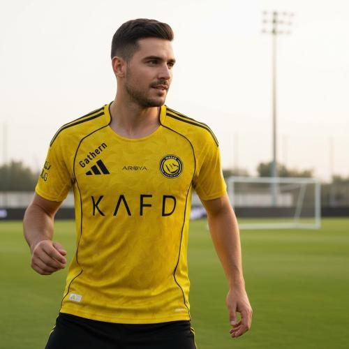 تيشيرت النصر 26/25 رجالي (فئة اللاعبين)