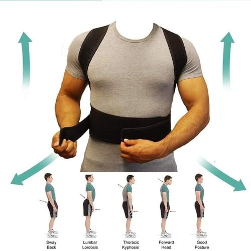 مشد ظهر مقاس S