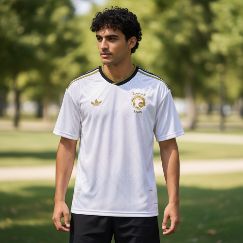 تيشيرت المنتخب السعودي 2026 (رجالي)
