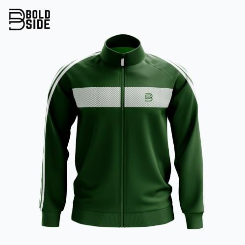 طقم تراين سوت ولادي BOLD SIDE اخضر ثلاث قطع