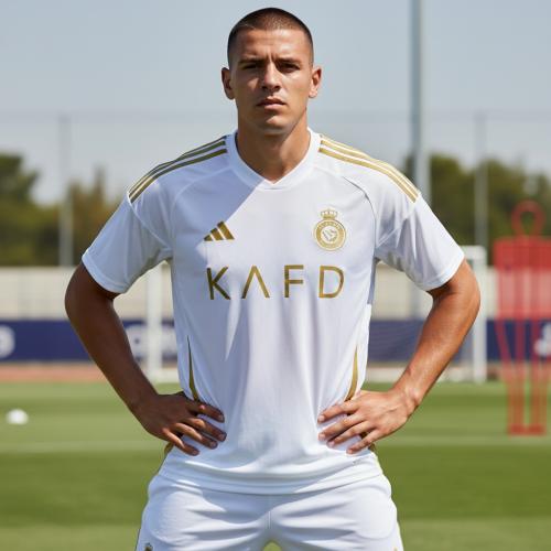 تيشيرت النصر رجالي 25/24 (فئة اللاعبين)