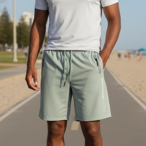 شورت BOLD SIDE (زيتي)