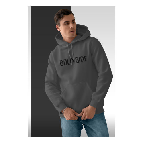 بلوفر من BOLD SIDE لون رمادي