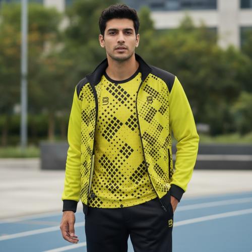 تراين سوت اصفر BOLD SIDE