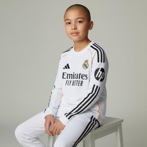 تيشيرت ريال مدريد 26/25 ( ولادي )