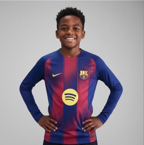 تيشيرت برشلونة 26/25 ( ولادي )