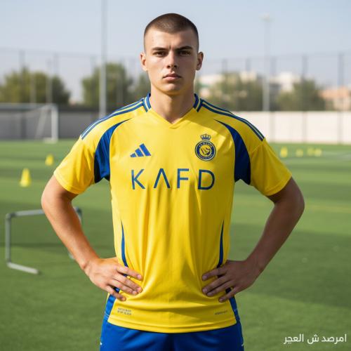 تيشيرت النصر رجالي 25/24 (فئة اللاعبين)