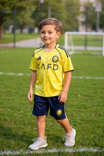 طقم النصر 26/25 (أطفال)