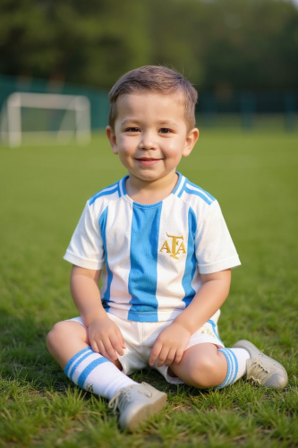 طقم منتخب الارجنتين 26/25 (أطفال)