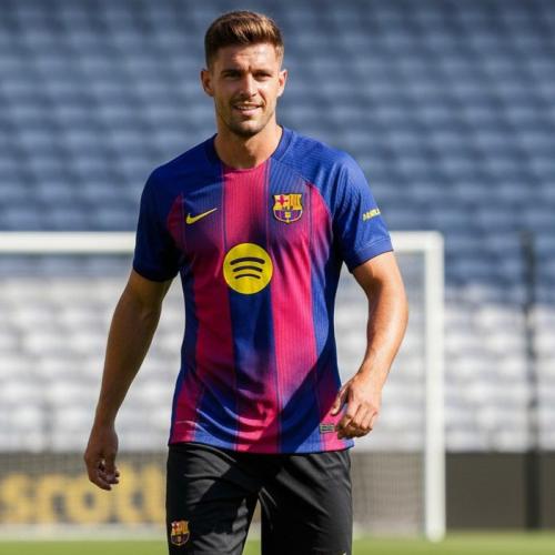 تيشيرت برشلونة 26/25 (رجالي)